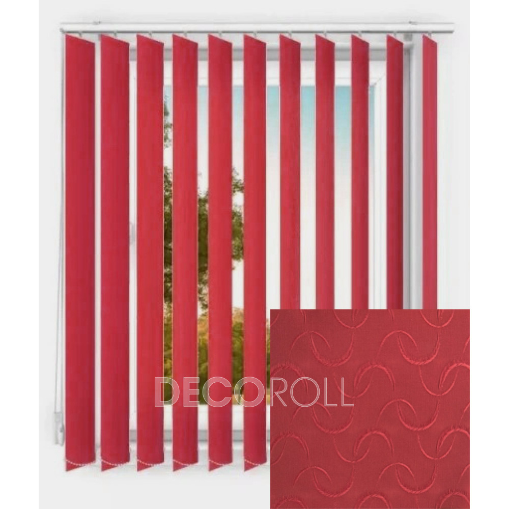 Зодиак Бордовый