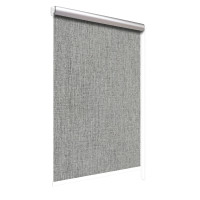 Ролета блекаут B.O. Silver Меланж 8, Сірий