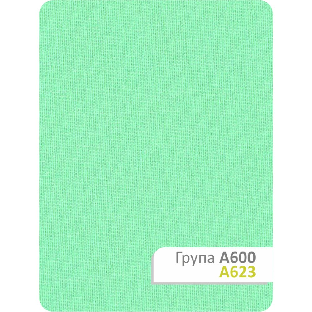 Ролети на липучках Group A 623 М'ятний